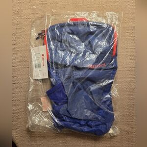 SOLD NWT Marmot Kompressor Comet Packable 14L Backpack Royal Night/Victory Red